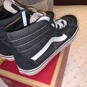 Vans SK8 Hi Black Size 11